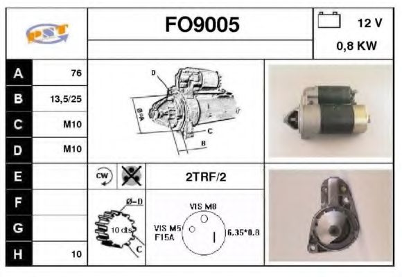 SNRA FO9005