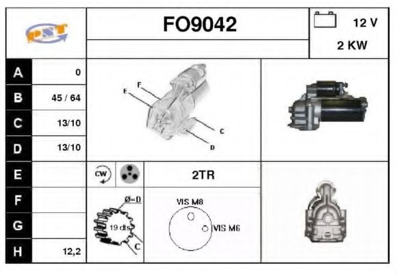 SNRA FO9042