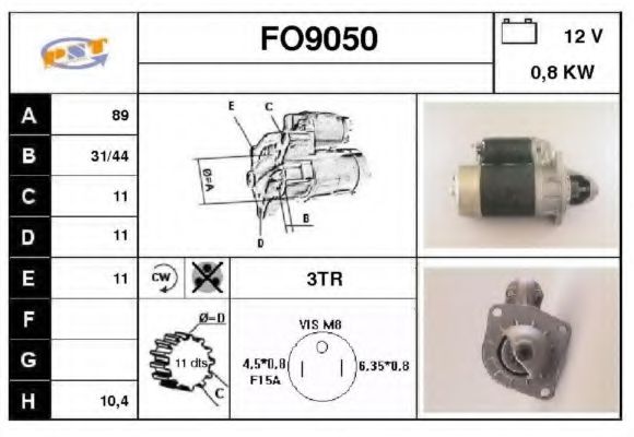 SNRA FO9050