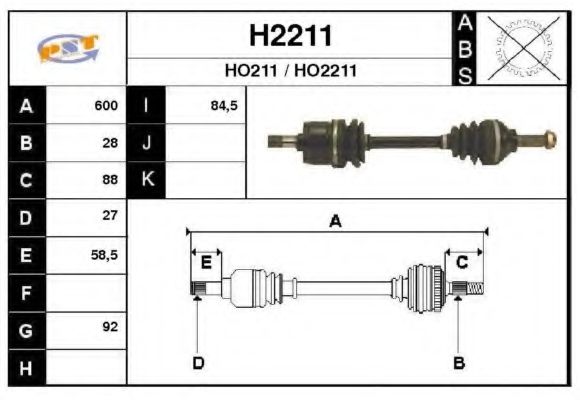 SNRA H2211