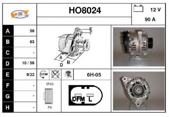 SNRA HO8024