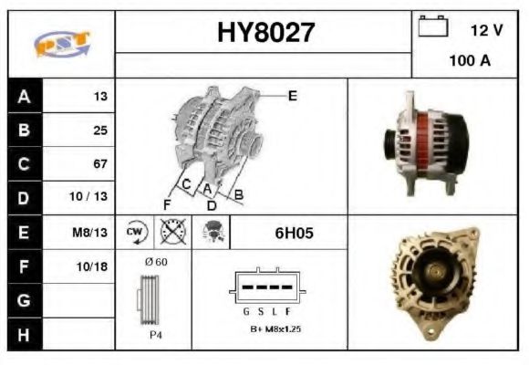 SNRA HY8027