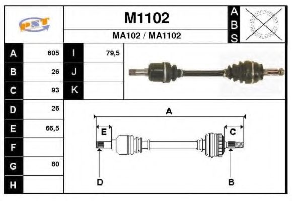 SNRA M1102