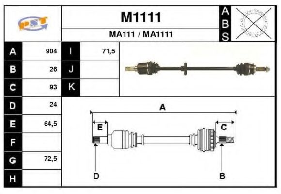 SNRA M1111