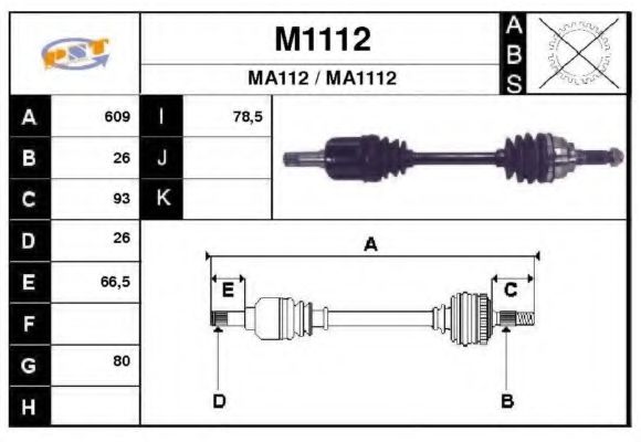 SNRA M1112