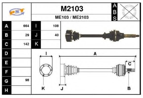 SNRA M2103