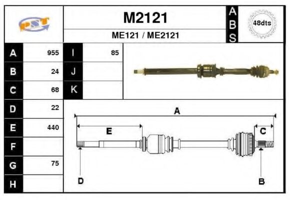 SNRA M2121