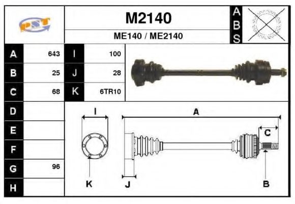 SNRA M2140