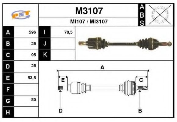 SNRA M3107