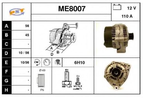 SNRA ME8007