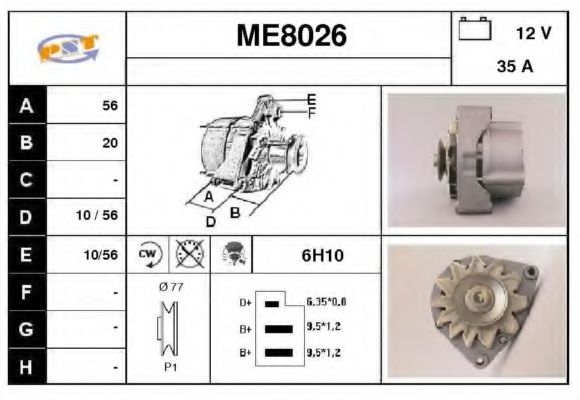 SNRA ME8026