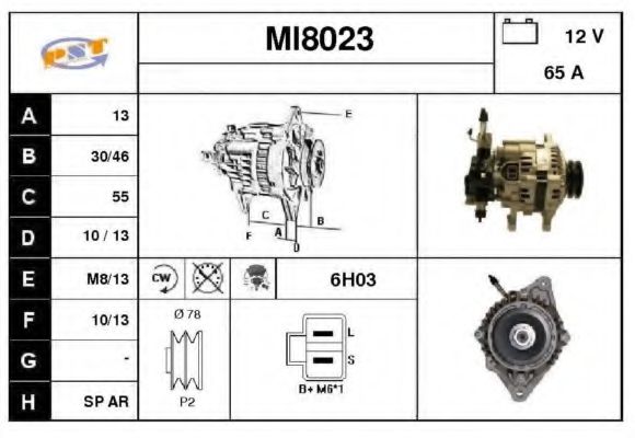 SNRA MI8023