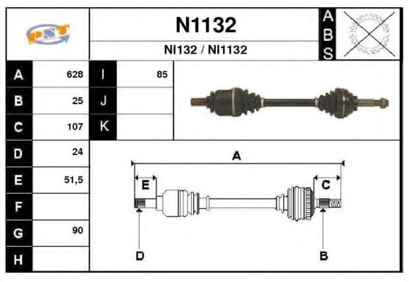 SNRA N1132