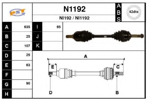 SNRA N1192