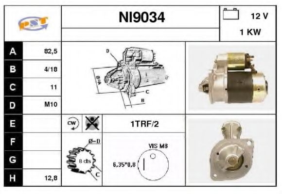 SNRA NI9034