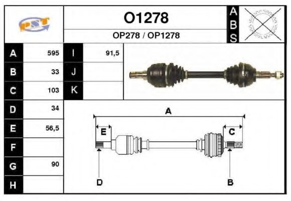 SNRA O1278