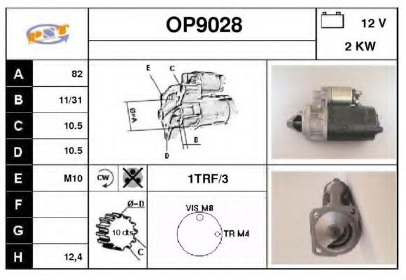 SNRA OP9028