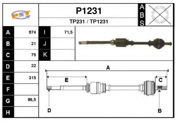 SNRA P1231