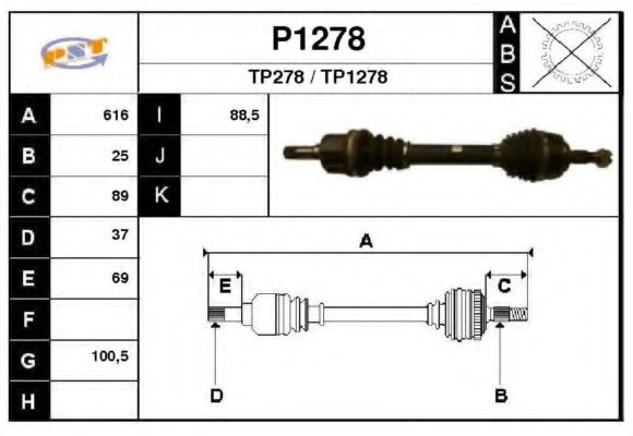 SNRA P1278