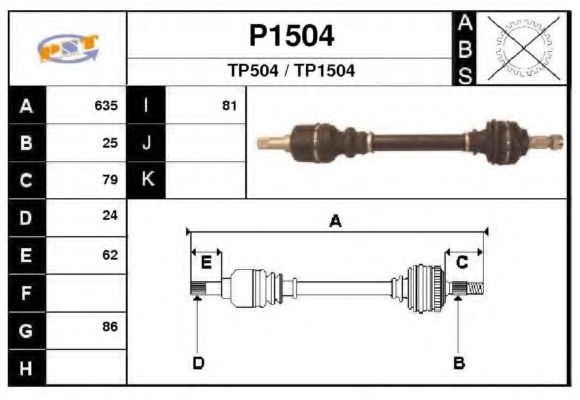 SNRA P1504