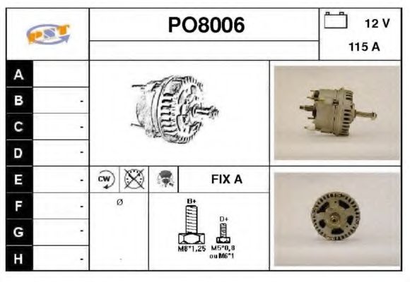 SNRA PO8006