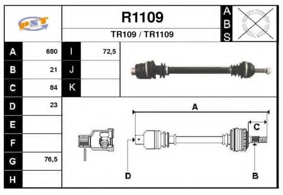 SNRA R1109