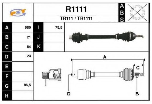 SNRA R1111