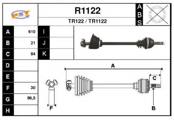 SNRA R1122