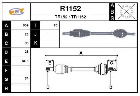 SNRA R1152