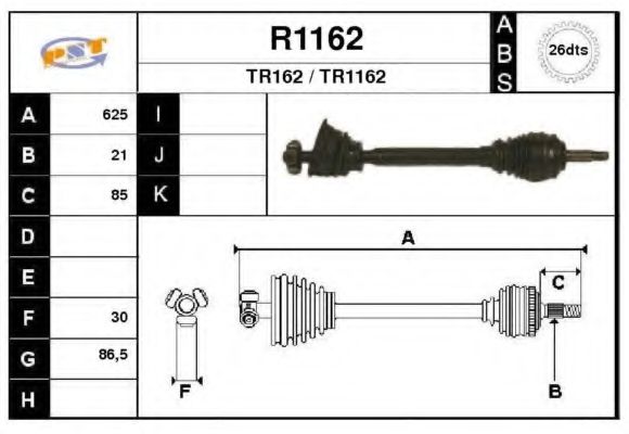 SNRA R1162