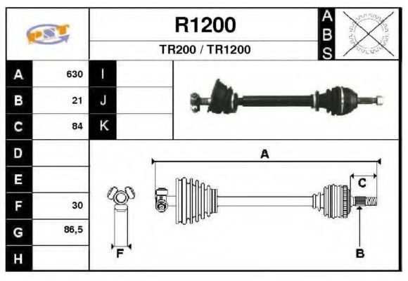 SNRA R1200