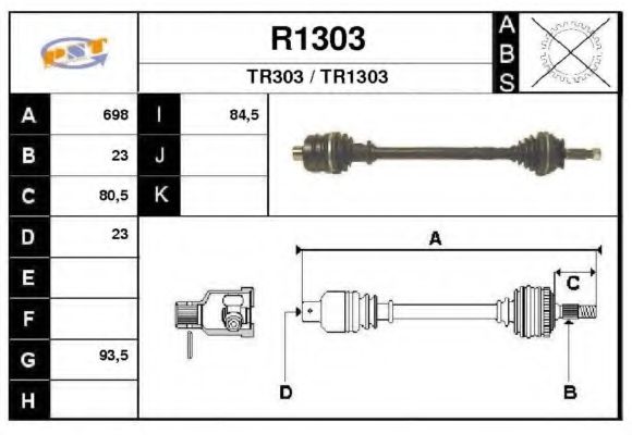 SNRA R1303