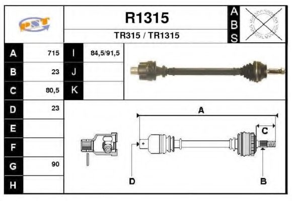 SNRA R1315