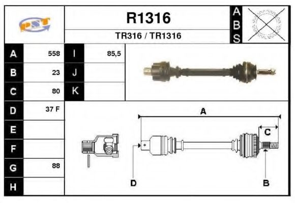 SNRA R1316