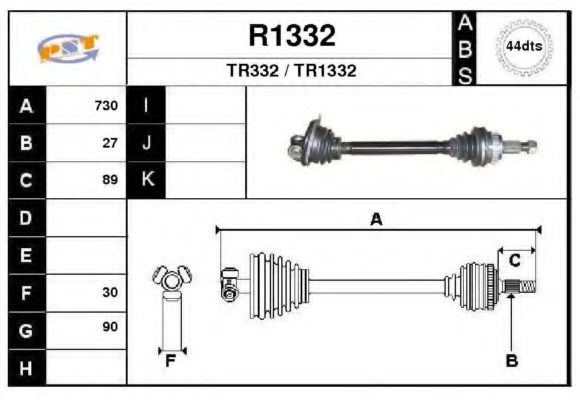 SNRA R1332