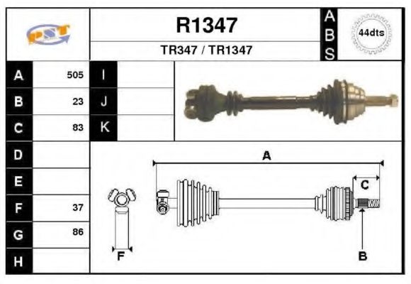 SNRA R1347