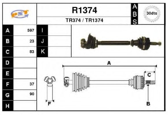 SNRA R1374