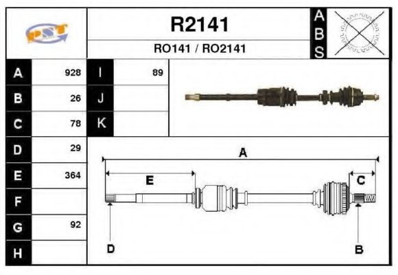 SNRA R2141