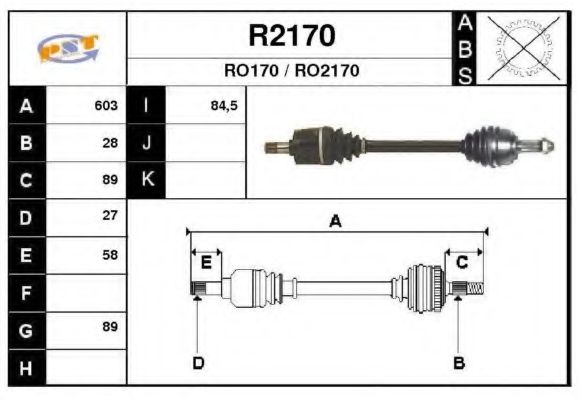 SNRA R2170