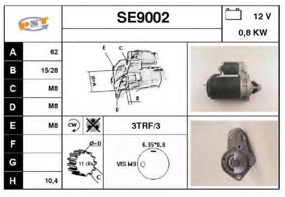 SNRA SE9002
