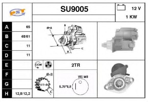 SNRA SU9005