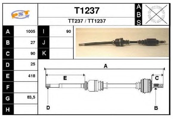 SNRA T1237