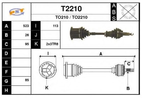 SNRA T2210