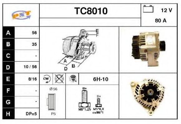 SNRA TC8010