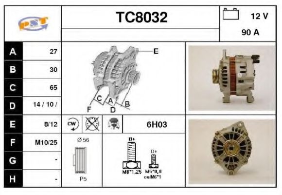 SNRA TC8032