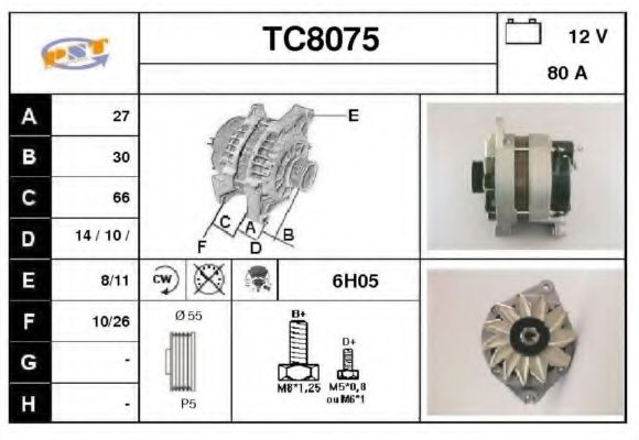 SNRA TC8075