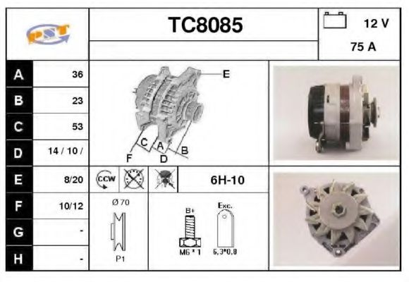 SNRA TC8085