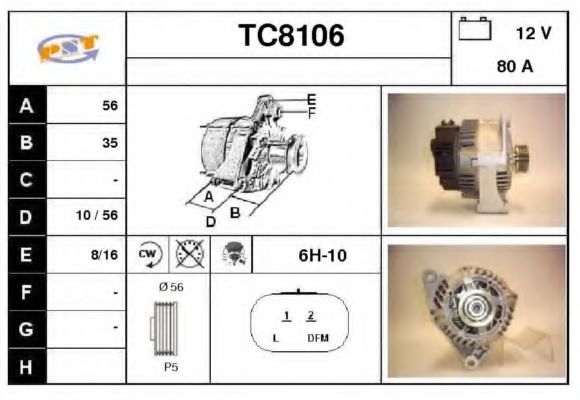 SNRA TC8106