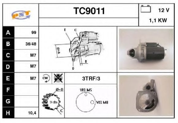 SNRA TC9011