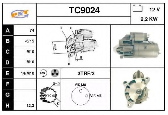 SNRA TC9024